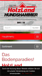 Mobile Screenshot of hundshammer.de