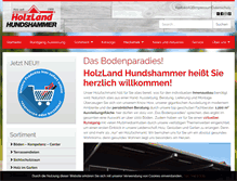 Tablet Screenshot of hundshammer.de